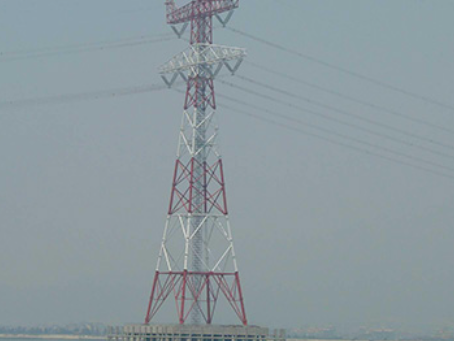 临湘电力铁塔案例